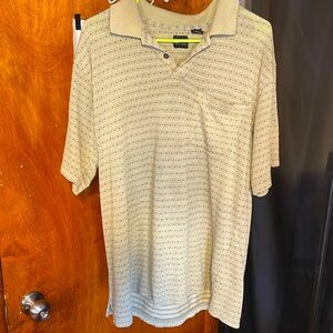 Arrow green knit polo size large!
